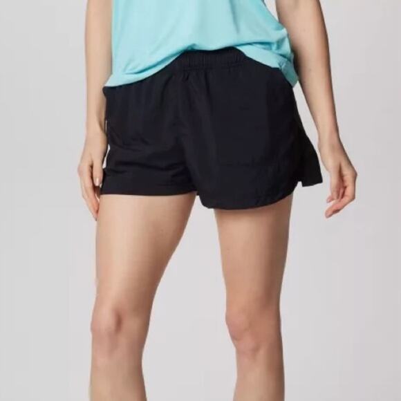 COLUMBIA Black Sandy River 5" Regular Fit Nylon Outdoor Shorts Size Large‎ - Picture 1 of 15